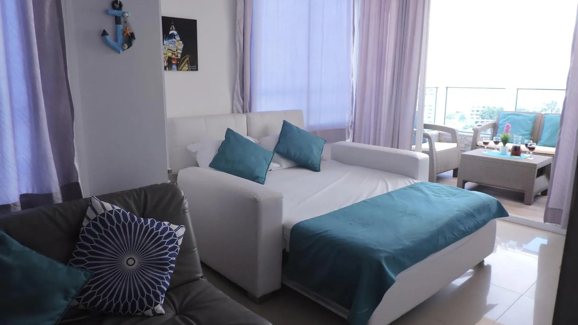Apartamento Mares De Cartagena 0*,  Colombia