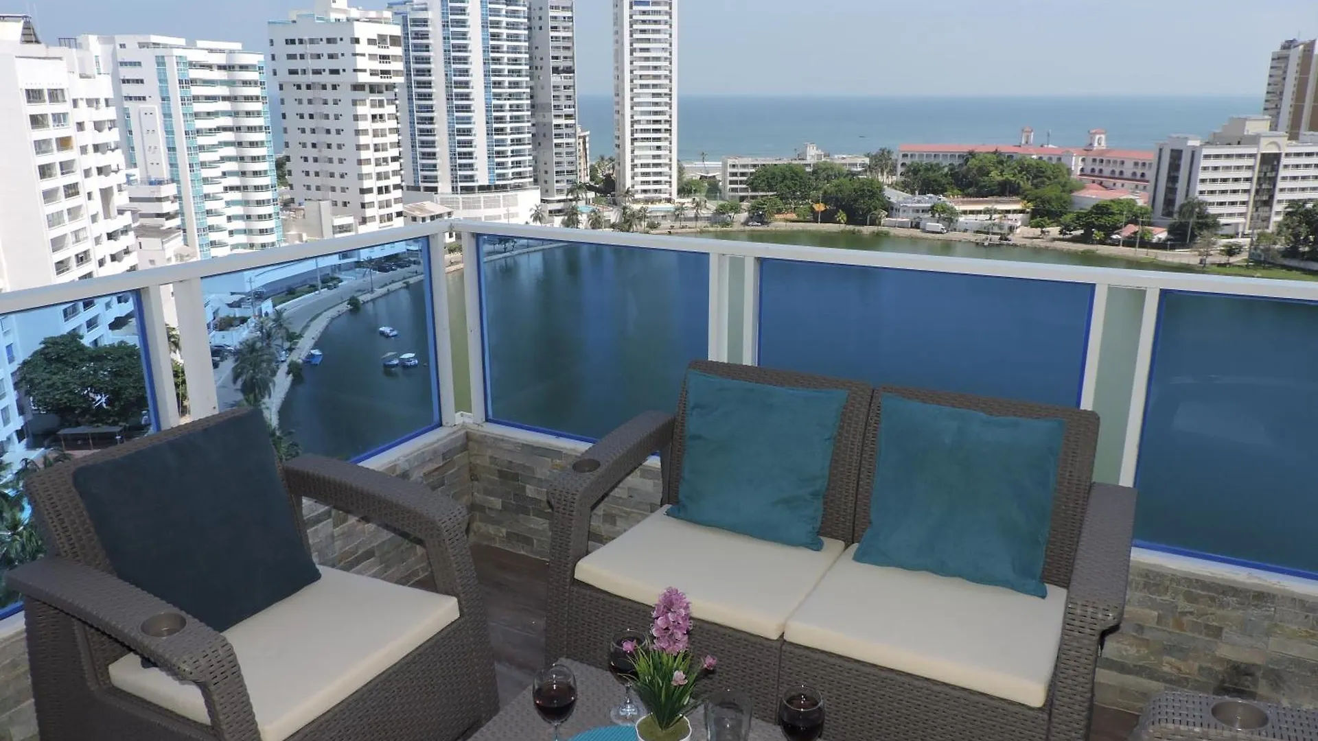Apartamento Mares De Cartagena
