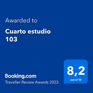  Apartamento Cuarto Estudio 103