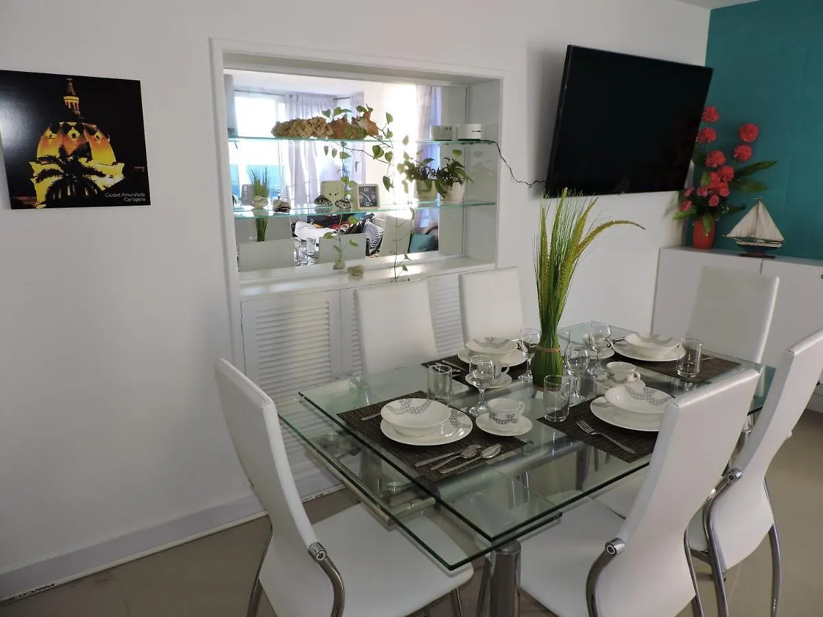 Apartamento Mares De Cartagena 0*,