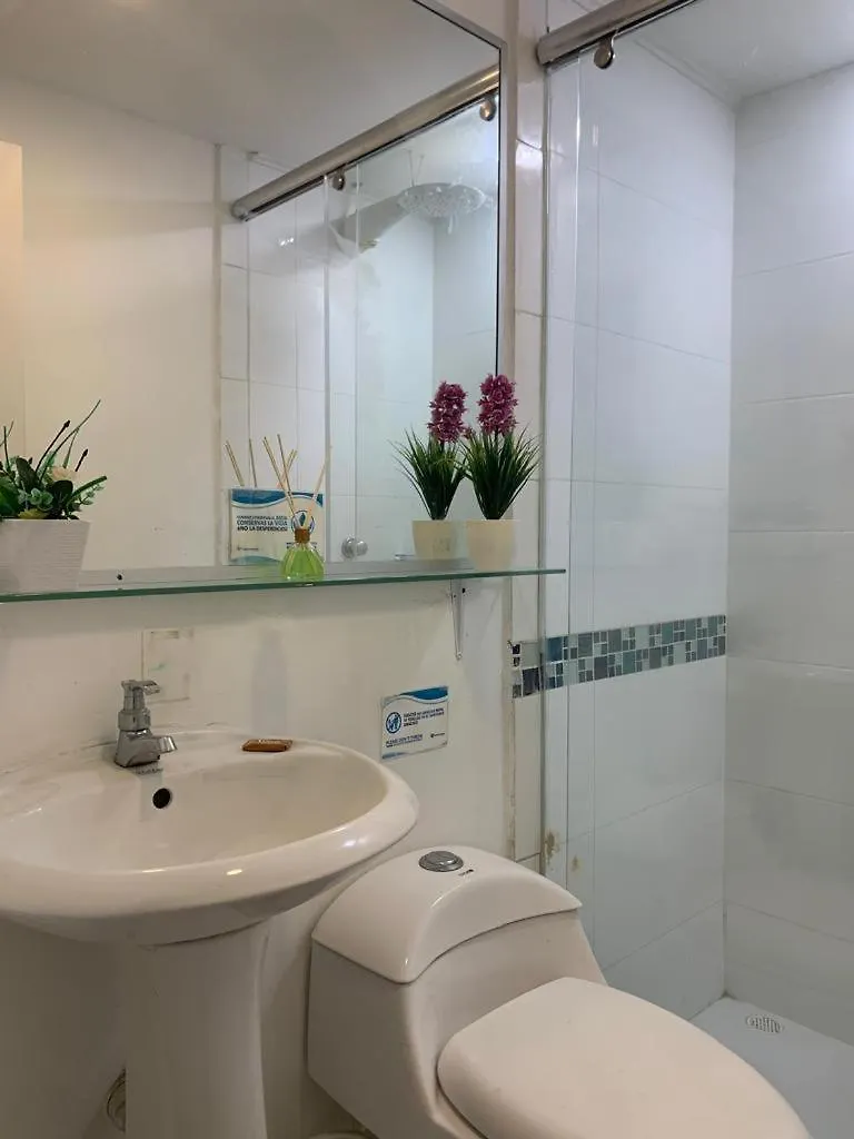アパート Apartamento Mares De Cartagena