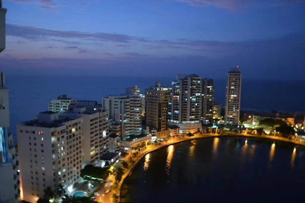 アパート Apartamento Mares De Cartagena コロンビア